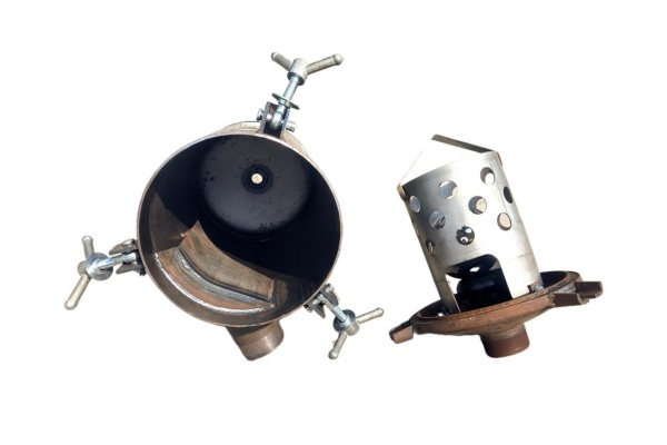 Steel Secondary Shut-off Valves