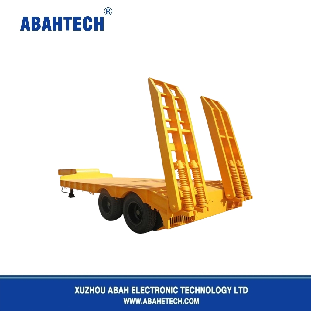3 Axle Lowbed Semi Trailer