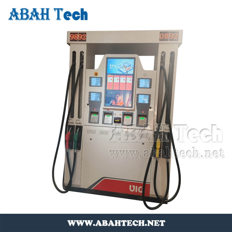 Fuel Dispenser Of The Latest Commercial Petrol Pump