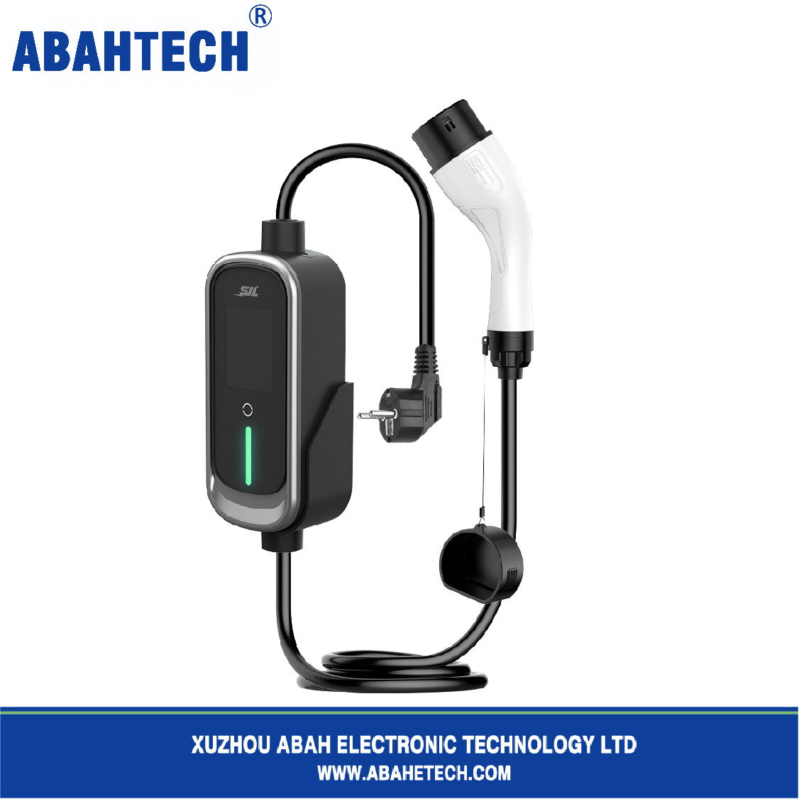European Standard AC Charger Scheduled Display Model