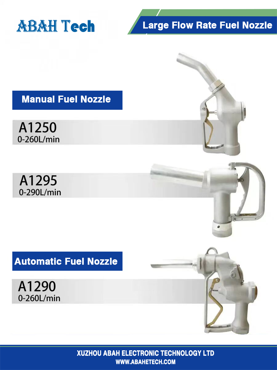 Large-Flowrate-Fuel-Nozzle