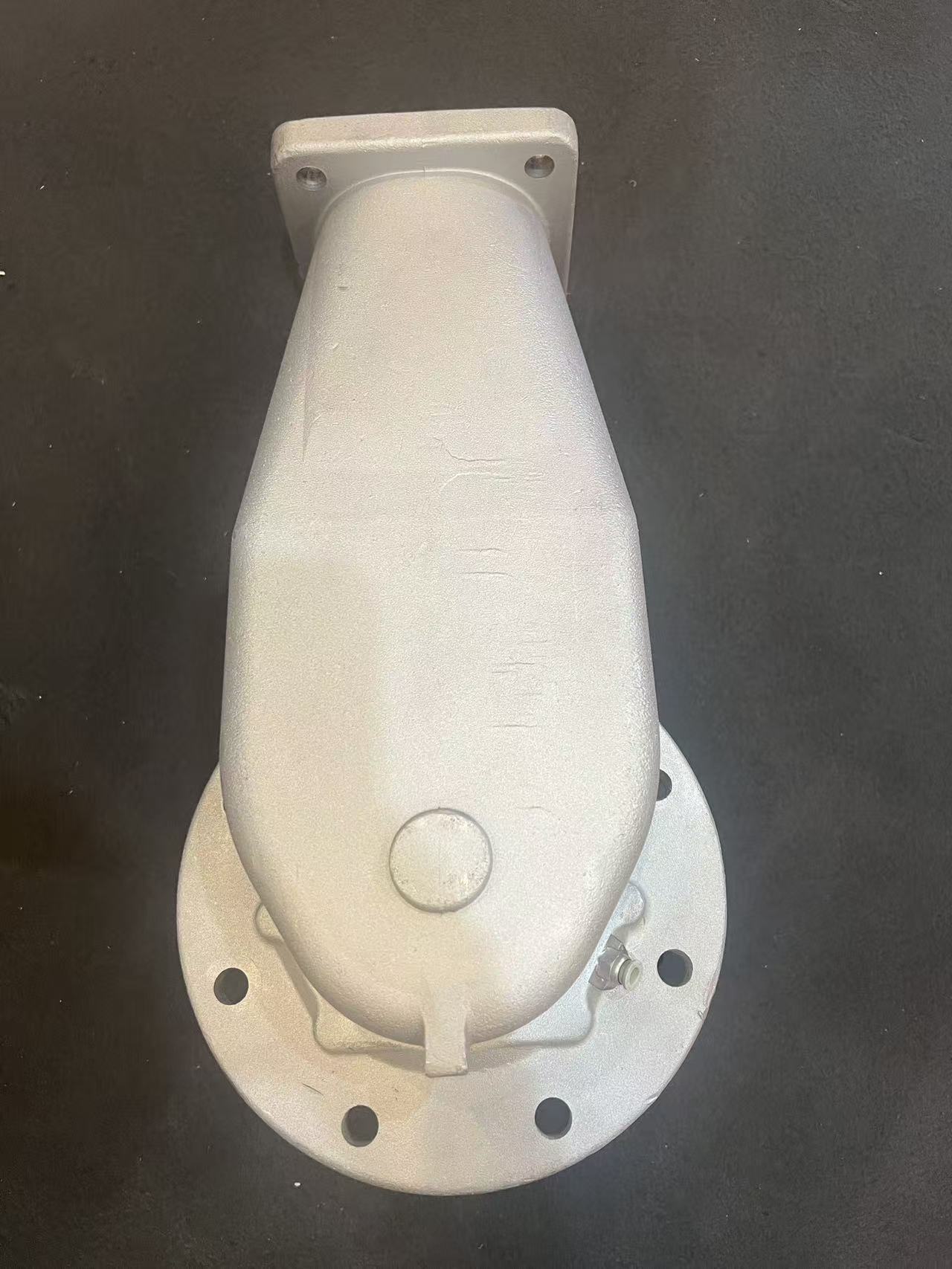 Marine French Type Long Tail Sea Chest Valve