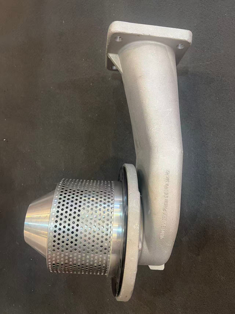 Marine French Type Long Tail Sea Chest Valve