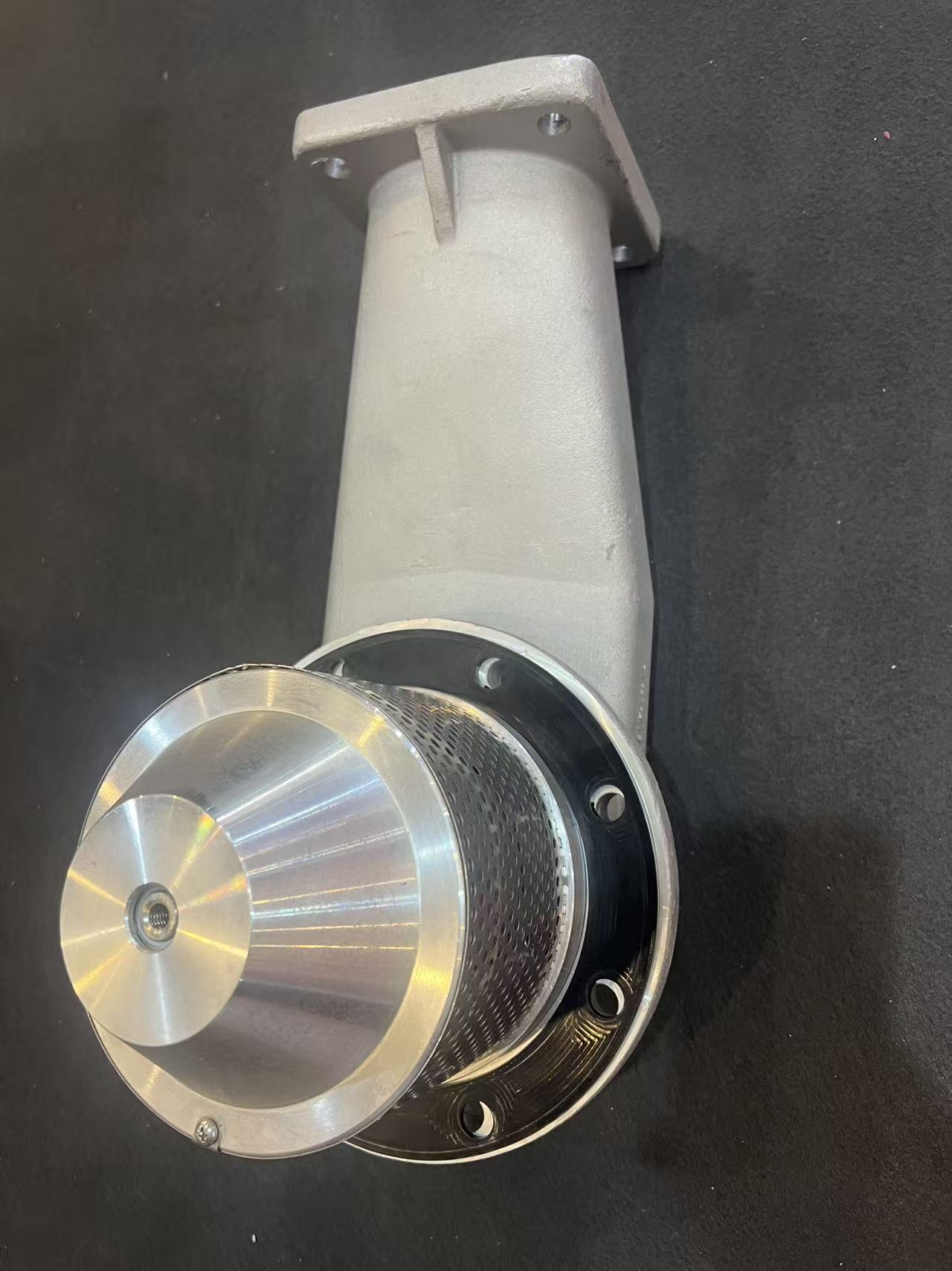 Marine French Type Long Tail Sea Chest Valve